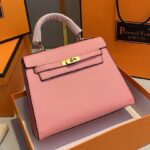 Cross-border Amazon kellybag second generation Kelly bag 19/22/25cm handbag single shoulder diagonal fashion women's bag