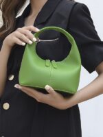 Cross-border bags new bag for women, exquisite, compact, high-end fashion, casual, light luxury, versatile, portable dumpling bag
