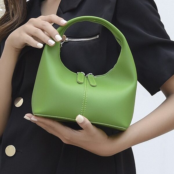 Cross-border bags new bag for women, exquisite, compact, high-end fashion, casual, light luxury, versatile, portable dumpling bag