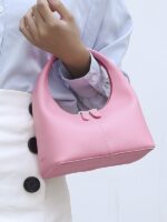 Cross-border bags new bag for women, exquisite, compact, high-end fashion, casual, light luxury, versatile, portable dumpling bag
