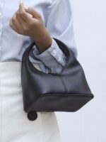 Cross-border bags new bag for women, exquisite, compact, high-end fashion, casual, light luxury, versatile, portable dumpling bag
