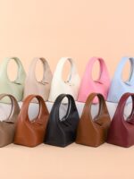Cross-border bags new bag for women, exquisite, compact, high-end fashion, casual, light luxury, versatile, portable dumpling bag