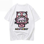 Cross-border foreign trade tops women's short-sleeved T-shirts new pure cotton summer style round neck loose short-sleeved wholesale