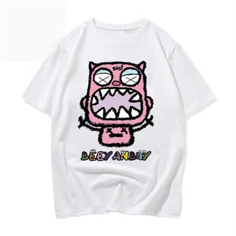 Cross-border foreign trade tops women's short-sleeved T-shirts new pure cotton summer style round neck loose short-sleeved wholesale