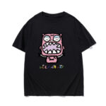 Cross-border foreign trade tops women's short-sleeved T-shirts new pure cotton summer style round neck loose short-sleeved wholesale