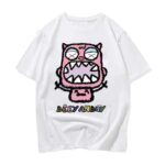 Cross-border foreign trade tops women's short-sleeved T-shirts new pure cotton summer style round neck loose short-sleeved wholesale