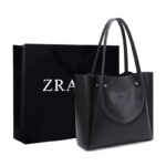 Cross-border large bag 2024 new Korean style fashionable solid color tote bag large capacity single shoulder crossbody handheld women's bag trendy generation