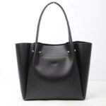 Cross-border large bag 2024 new Korean style fashionable solid color tote bag large capacity single shoulder crossbody handheld women's bag trendy generation