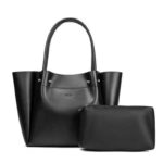 Cross-border large bag 2024 new Korean style fashionable solid color tote bag large capacity single shoulder crossbody handheld women's bag trendy generation