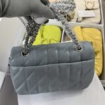 Cross-border new diamond bag women's striped chain Dionysian shoulder crossbody bag fashionable small fragrant small square bag