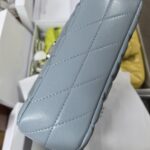 Cross-border new diamond bag women's striped chain Dionysian shoulder crossbody bag fashionable small fragrant small square bag