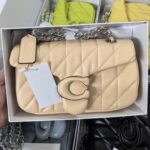 Cross-border new diamond bag women's striped chain Dionysian shoulder crossbody bag fashionable small fragrant small square bag