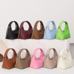 Cross-border small bags for women, high-end handbags, small tote bags, fashionable, casual, light luxury, versatile dumpling bags, Banpo women's bags