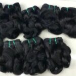 Cross-border supply of a series of popular African double drawn fumi hair bundles