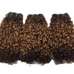Cross-border supply of a series of popular African double drawn fumi hair bundles