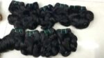 Cross-border supply of a series of popular African double drawn fumi hair bundles