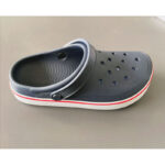 cross flat hole shoes outdoor non-slip lightweight couple sandals beach toe men's shoes casual flat women's shoes