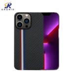 Customized Aramid Carbon Fiber Phone Case for iPhone 13 PRO Mobile Phone Cover