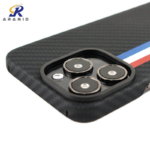 Customized Aramid Carbon Fiber Phone Case for iPhone 13 PRO Mobile Phone Cover
