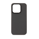 Customized Fine Texture Metal Ring Camera Protection Aramid Fiber Material Mobile Phone Case for iPhone 15 PRO