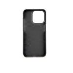 Customized Fine Texture Metal Ring Camera Protection Aramid Fiber Material Mobile Phone Case for iPhone 15 PRO