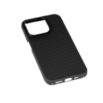 Customized Fine Texture Metal Ring Camera Protection Aramid Fiber Material Mobile Phone Case for iPhone 15 PRO