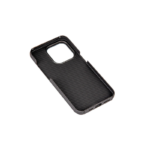 Customized Fine Texture Metal Ring Camera Protection Aramid Fiber Material Mobile Phone Case for iPhone 15 PRO