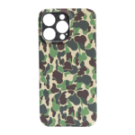 Customized Logo Camouflage Style Hard Ultra-Thin PC Carbon Mobile Phone Covers for iPhone 14