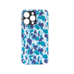 Customized Logo Camouflage Style Hard Ultra-Thin PC Carbon Mobile Phone Covers for iPhone 14