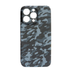 Customized Logo Camouflage Style Hard Ultra-Thin PC Carbon Mobile Phone Covers for iPhone 14