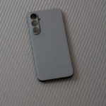 Customized Luxury Carbon Aramid Fiber Case for Samsung S23 Fe Wireless PC Material Protective Carbon and Aramid Fiber Case