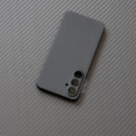 Customized Luxury Carbon Aramid Fiber Case for Samsung S23 Fe Wireless PC Material Protective Carbon and Aramid Fiber Case