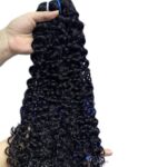 Customized wholesale wigs full real human hair wig jerry curly bundles European and American wigs