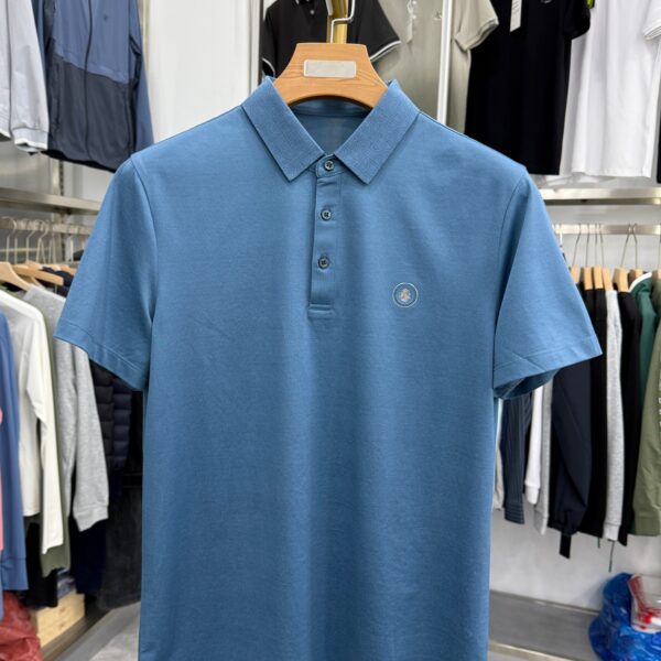 [Doujia] Cool and comfortable! Summer Breathable Lapel Short Sleeve POLO Shirt Men's Business Casual Versatile 4T006