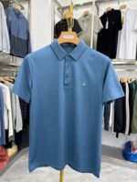 [Doujia] Cool and comfortable! Summer Breathable Lapel Short Sleeve POLO Shirt Men's Business Casual Versatile 4T006