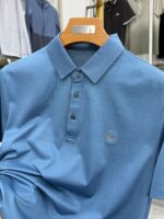 [Doujia] Cool and comfortable! Summer Breathable Lapel Short Sleeve POLO Shirt Men's Business Casual Versatile 4T006