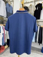 [Doujia] Summer business style lapel short-sleeved POLO shirt for men with contrasting edges, versatile, breathable and comfortable 5T011