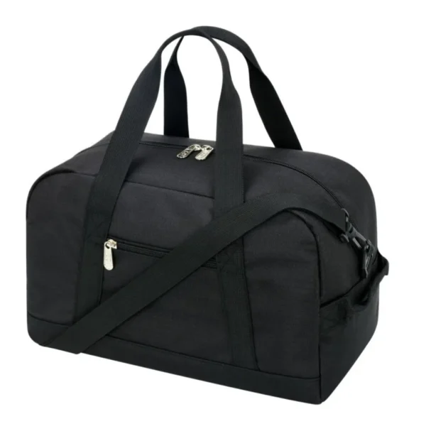 Durable Polyester Travel Bag for Short Trips, Convertible Tote and Shoulder Bag