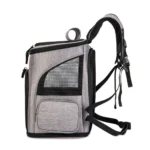 Expandable Breathable Pet Travel Backpack Multifunctional Portable Pet Outdoor Travel Bag