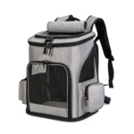 Expandable Breathable Pet Travel Backpack Multifunctional Portable Pet Outdoor Travel Bag