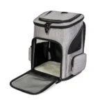 Expandable Breathable Pet Travel Backpack Multifunctional Portable Pet Outdoor Travel Bag