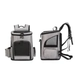 Expandable Breathable Pet Travel Backpack Multifunctional Portable Pet Outdoor Travel Bag