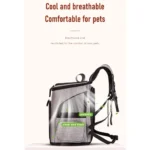 Expandable Breathable Pet Travel Backpack Multifunctional Portable Pet Outdoor Travel Bag