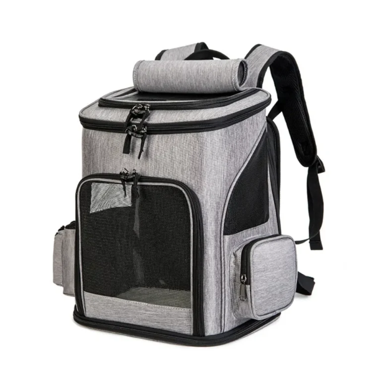 Expandable Breathable Pet Travel Backpack Multifunctional Portable Pet Outdoor Travel Bag