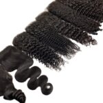 Factory direct sales full real hair wig 5*5 hair block swiss lace closure human hair human hair