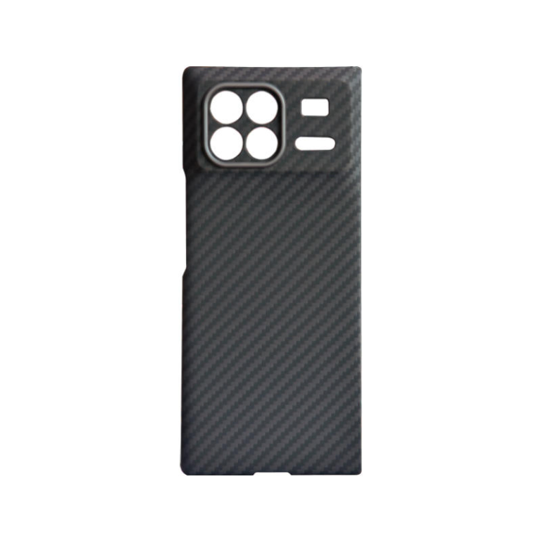 Factory Direct Sales Ultra-Thin Ultra-Light Aramid Carbon Fiber Phone Case for Xiaomi Mix Fold 3 Cover