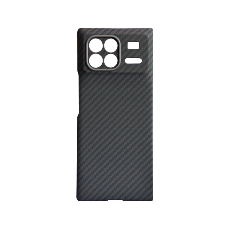 Factory Direct Sales Ultra-Thin Ultra-Light Aramid Carbon Fiber Phone Case for Xiaomi Mix Fold 3 Cover Factory Direct Sales Ultra-Thin Ultra-Light Aramid Carbon Fiber Phone Case for Xiaomi Mix Fold 3 Cover