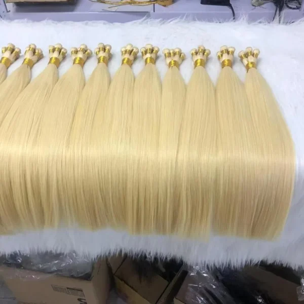 Factory Direct Sales Versatile Straight Hair Extensions for Trendy European Looks