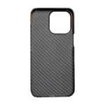 Factory Price Customized Plastic Ring Protection Camera Aramid Fiber and Wooden Mobile Phone Cases for iPhone 15