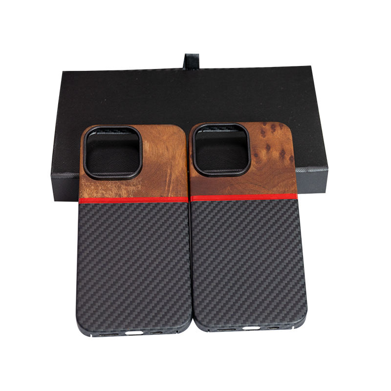 Factory Price Customized Plastic Ring Protection Camera Aramid Fiber and Wooden Mobile Phone Cases for iPhone 15 Factory Price Customized Plastic Ring Protection Camera Aramid Fiber and Wooden Mobile Phone Cases for iPhone 15